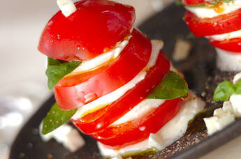 トマトのサラダ