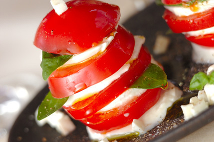 トマトのサラダ