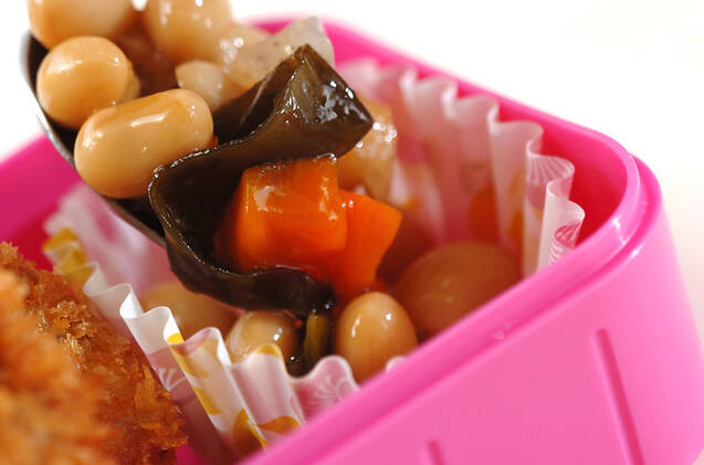 煮豆の作り方の手順1