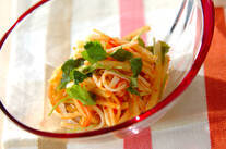 大根とカニカマサラダ