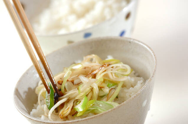 中華ショウガ焼き丼の作り方の手順4