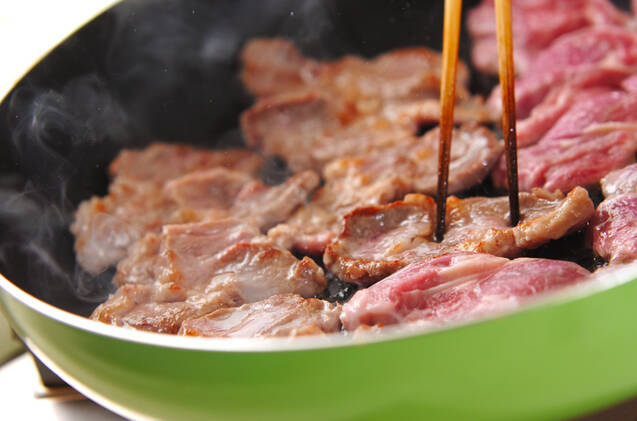 ラムソテーの作り方の手順5