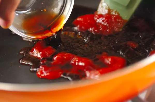 本格酢豚の作り方2