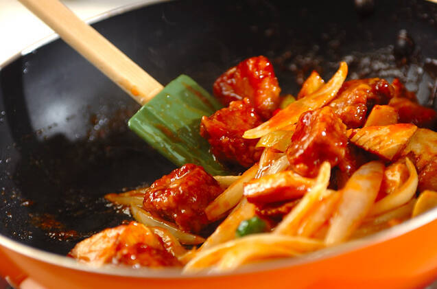 本格酢豚の作り方の手順9