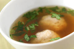 レンコン団子汁