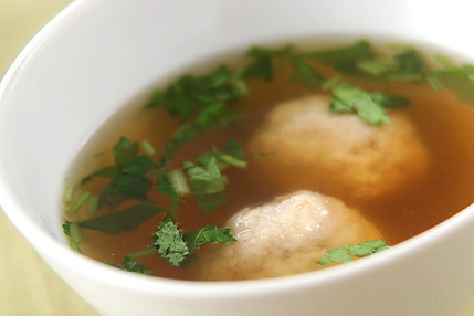 レンコン団子汁