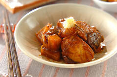 ブリと大根のショウガみそ煮