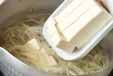 豆腐と玉ネギのみそ汁の作り方3
