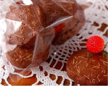 アーモンドココアクッキー