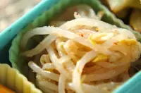 モヤシのナムル