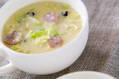キャベツのコーンスープ