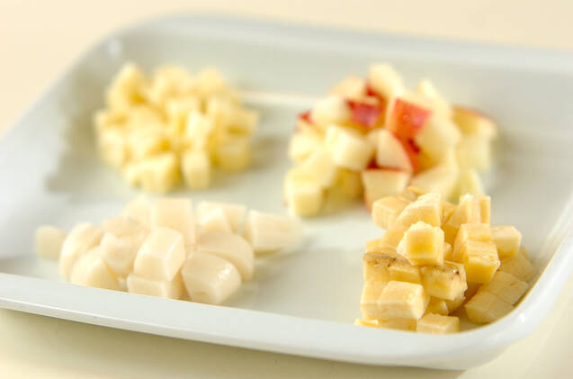 ホットケーキミックスの簡単たこ焼き 子供に人気 by松原 いく子さんの作り方の手順2