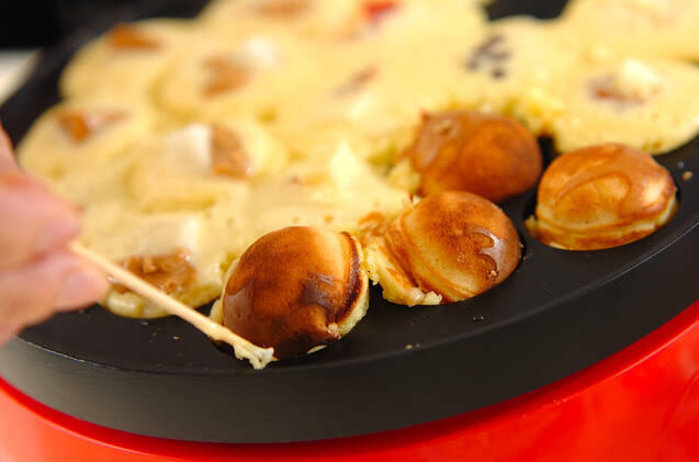 ホットケーキミックスの簡単たこ焼き 子供に人気 by松原 いく子さんの作り方の手順3