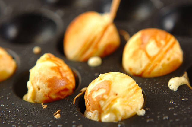 ホットケーキミックスの簡単たこ焼き 子供に人気 by松原 いく子さんの作り方の手順3