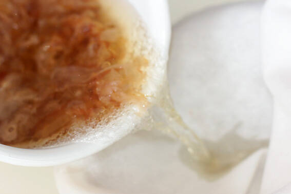 明太子と大葉の素麺の作り方の手順2