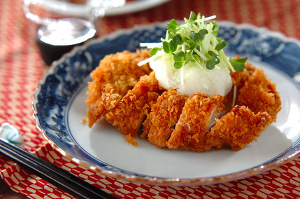 チキンカツおろしダレ