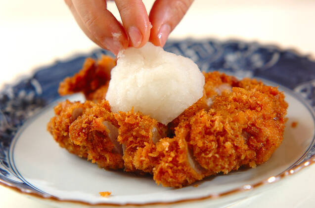 チキンカツおろしダレの作り方の手順7