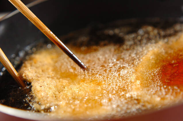 トマトソースがけトンカツの作り方の手順7