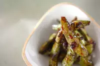 枝豆のガーリック炒め