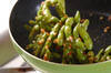 枝豆のガーリック炒めの作り方の手順5