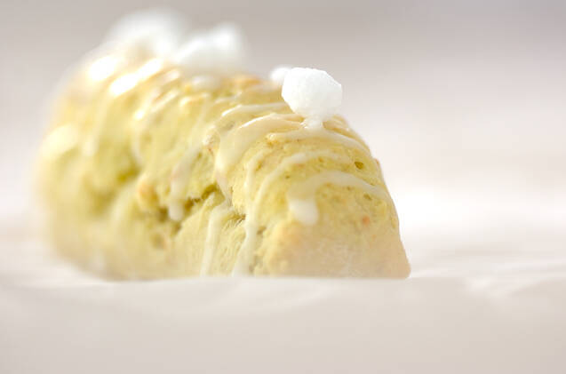 オレンジ風味のアボカドスコーン