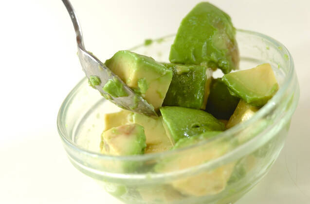 オレンジ風味のアボカドスコーンの作り方の手順3