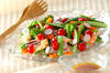 野菜とシーフードのサラダカレー風味の作り方の手順