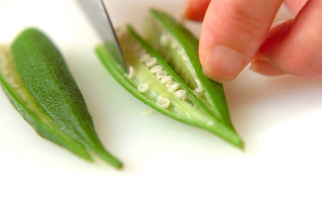 野菜とシーフードのサラダカレー風味の作り方の手順6