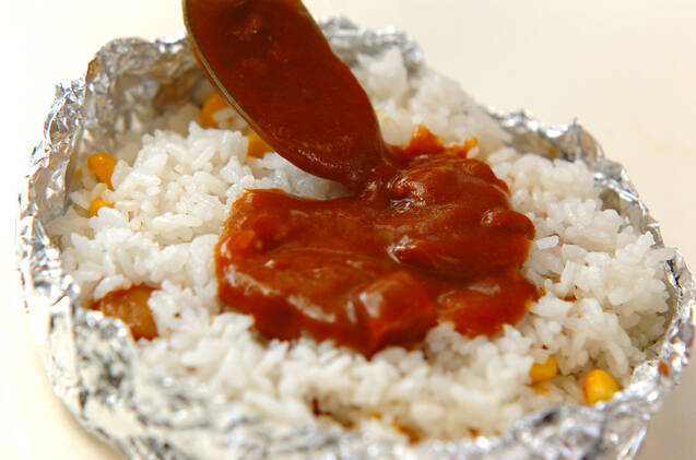 焼きカレーの作り方の手順1