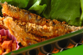 シシャモフライ