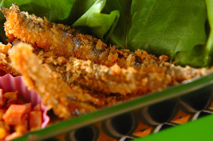 シシャモフライ