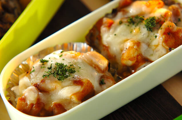 シーフードカレードリア