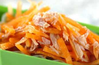 ニンジンシリシリ