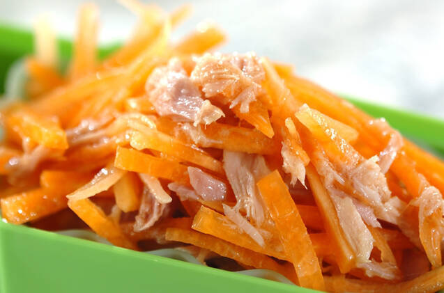 ニンジンシリシリ