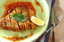 ミラノ風カツレツ