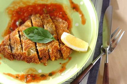 ミラノ風カツレツ