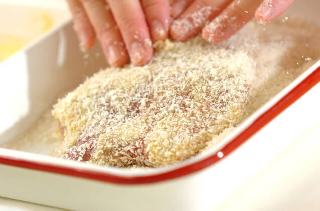 ミラノ風カツレツの作り方の手順6