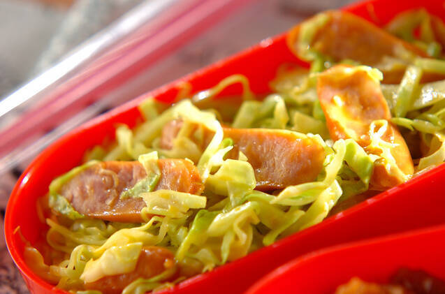 キャベツのマスタードマリネ