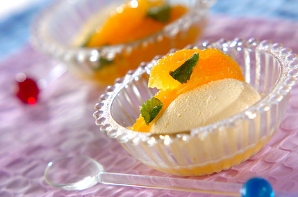 オレンジマリネアイス