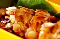 鶏むね肉のアーモンドマヨ