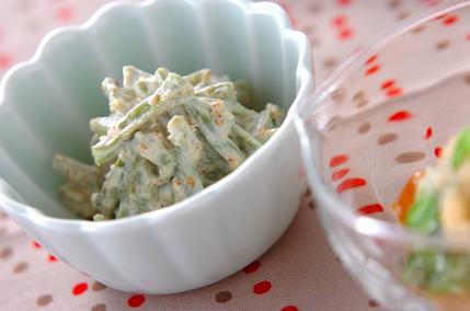 山クラゲのゴママヨ和え