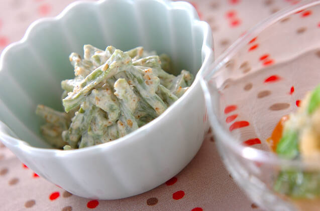 山クラゲのゴママヨ和え