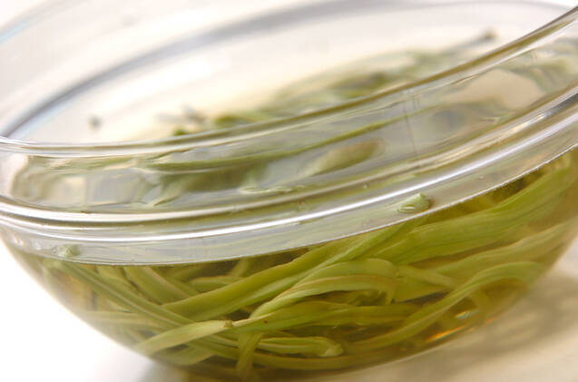 山クラゲのゴママヨ和えの作り方の手順1