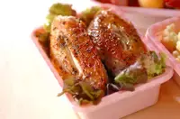 手羽先のペッパー焼き