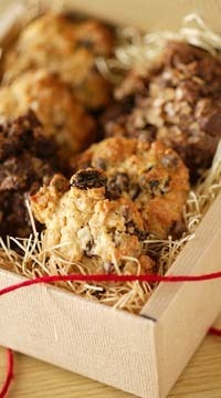 シリアルのドロップクッキー