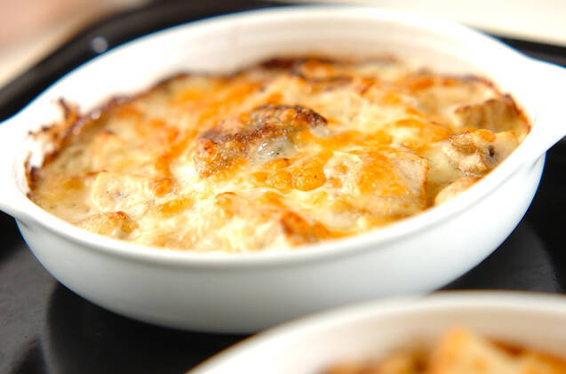 タラジャガグラタンの作り方の手順9