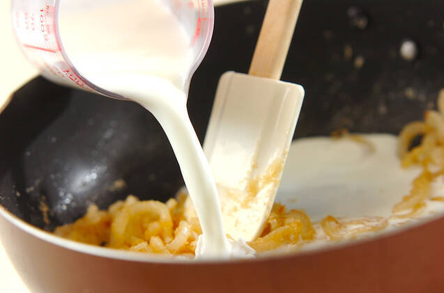 タラジャガグラタンの作り方の手順7