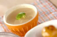 紅茶のパンナコッタ