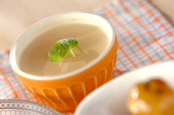 紅茶のパンナコッタ