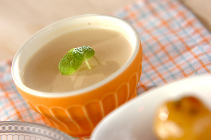 紅茶のパンナコッタ